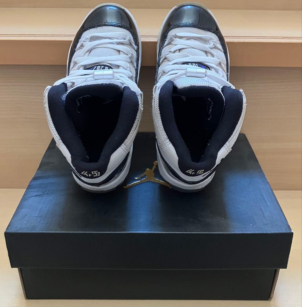 エア ジョーダン 11 レトロ キッズシューズ サイズ17