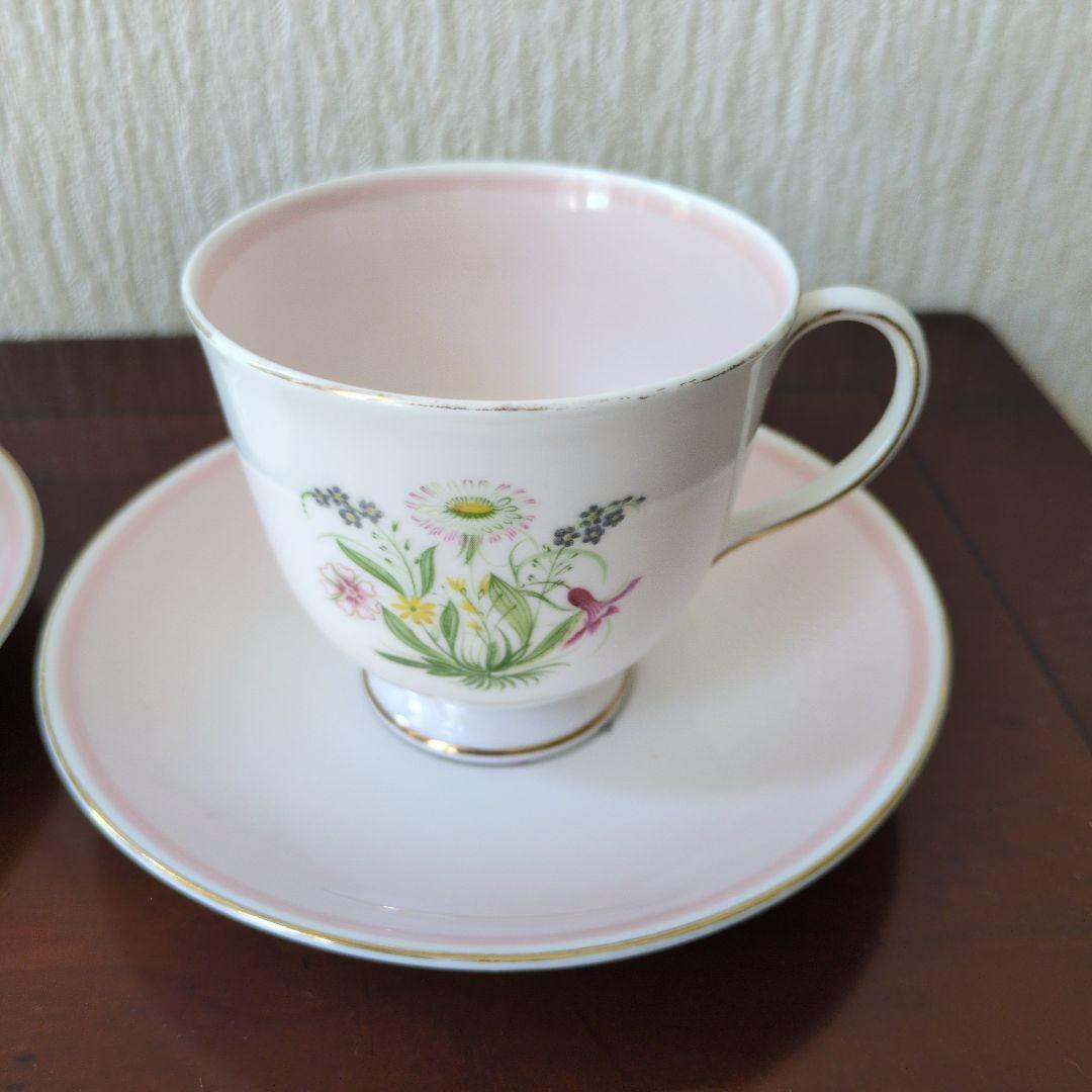 スージークーパー＊ロマンス２人用ティーセット＊ピンク