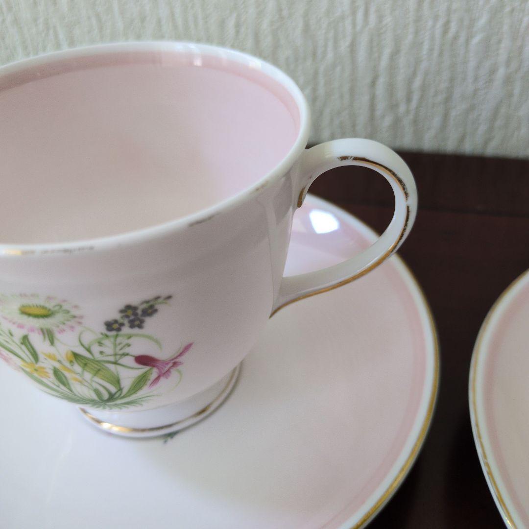 スージークーパー＊ロマンス２人用ティーセット＊ピンク