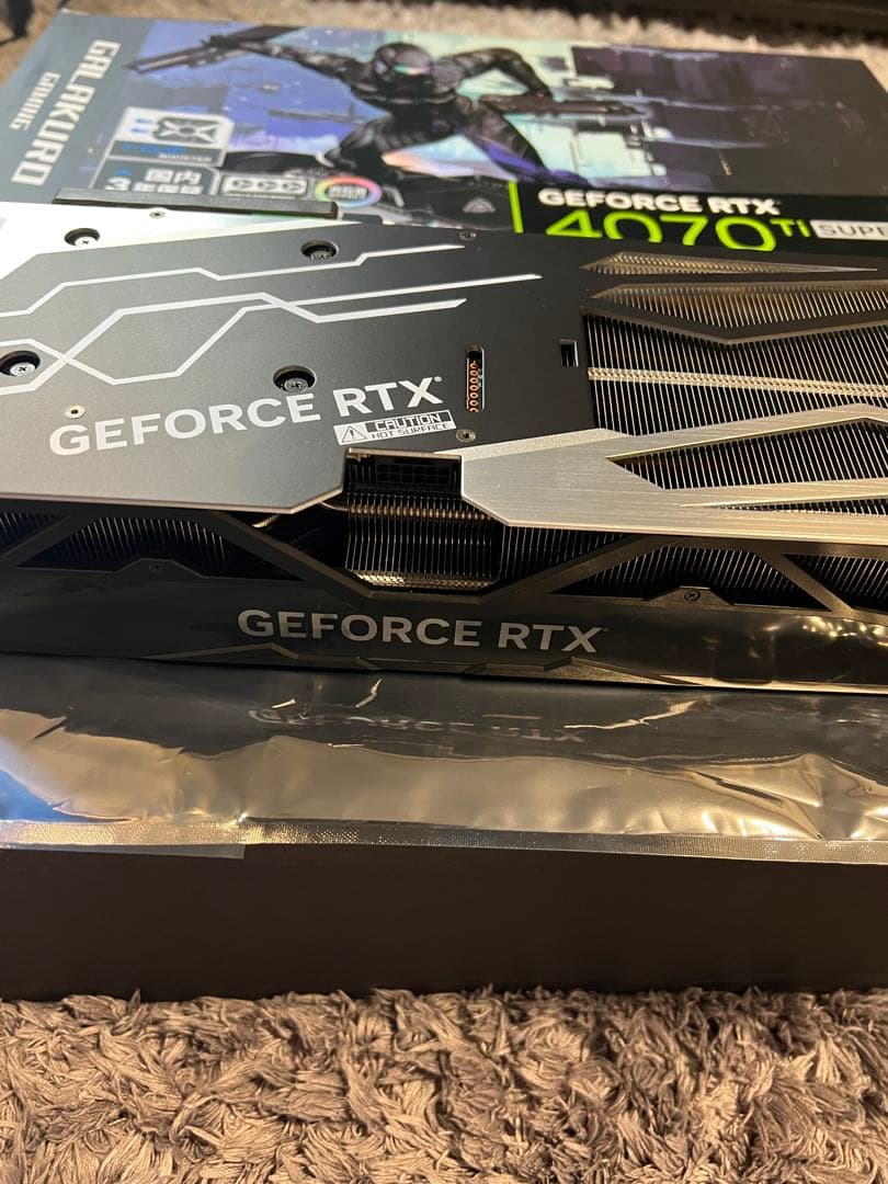 玄人志向　RTX4070TI super 新品同様