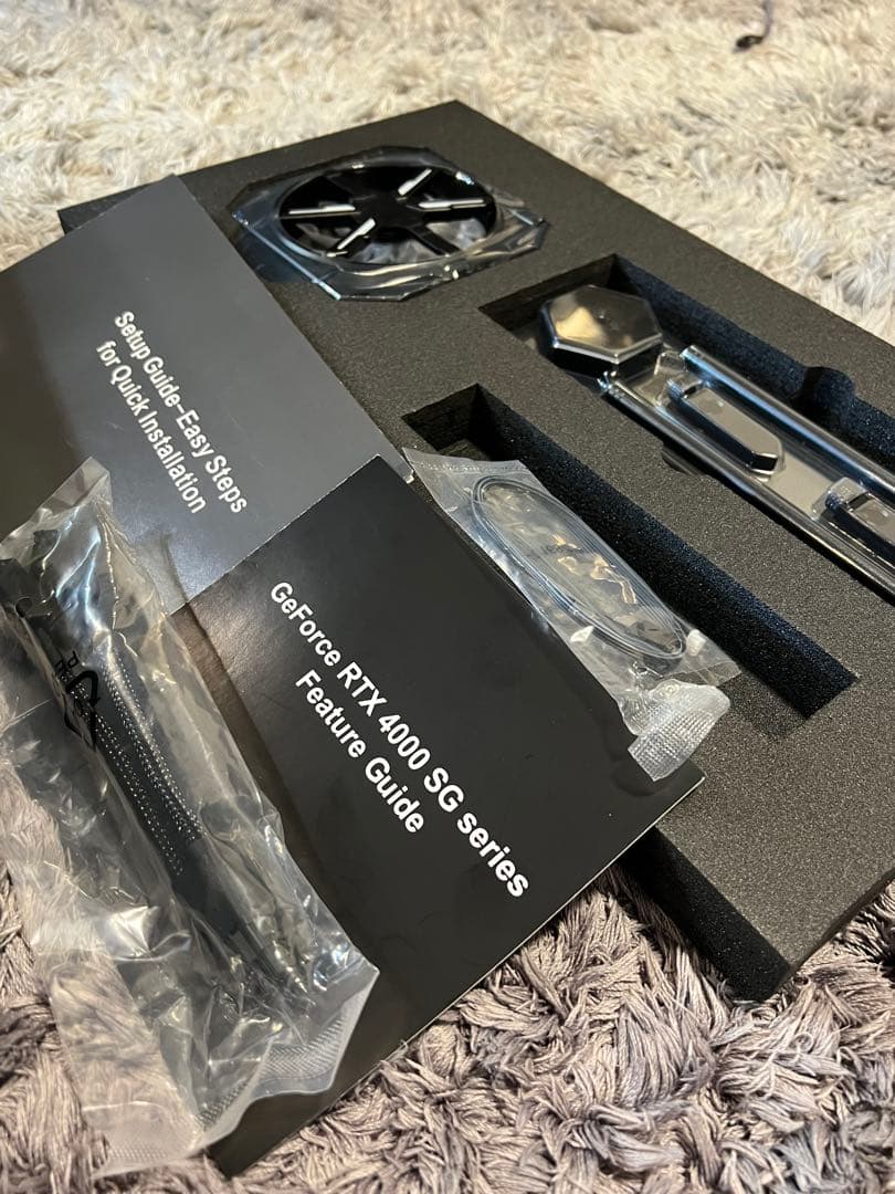 玄人志向　RTX4070TI super 新品同様