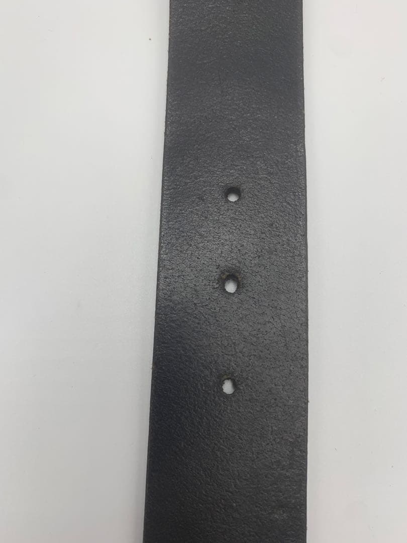 グッチ GUCCI ベルト レザー ハート ロゴ ゴールド P55