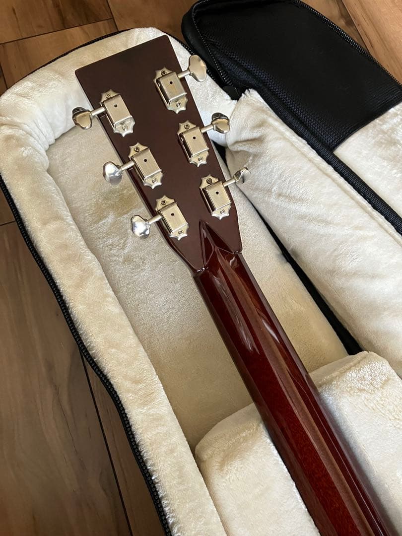 RECORDING KING RD-27 オール単板イングルマンスプルーストップ