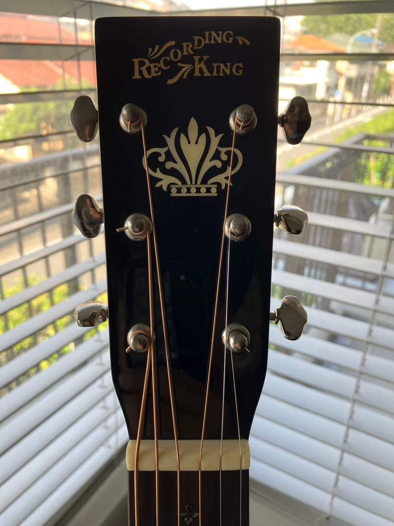 RECORDING KING RD-27 オール単板イングルマンスプルーストップ