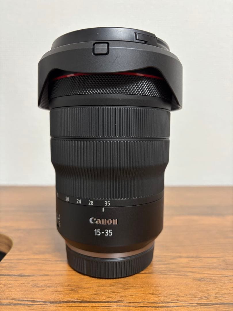 使用僅少 CANON RF15-35mm F2.8 L IS USM（保証書有）