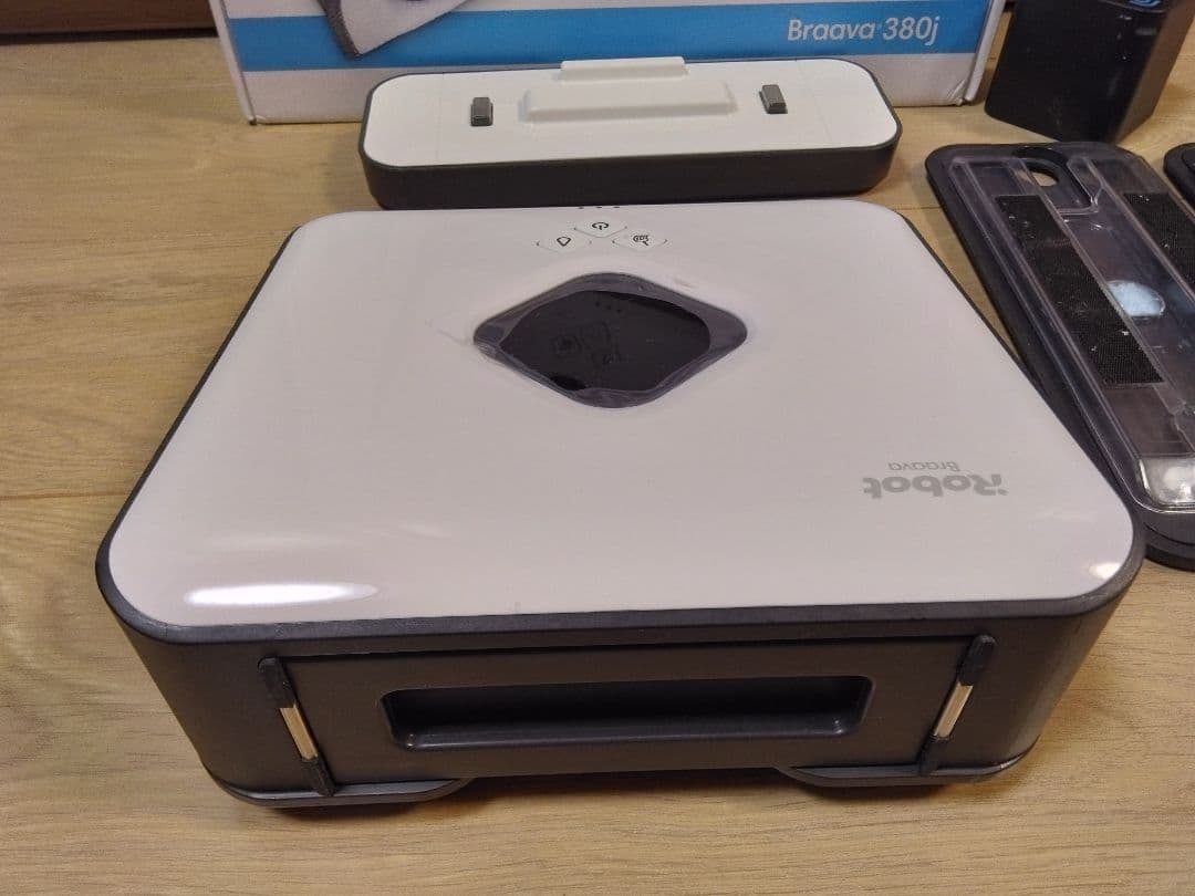 【新品電池交換済　使用1年】ブラーバ380j B1ジャパネットver2023年