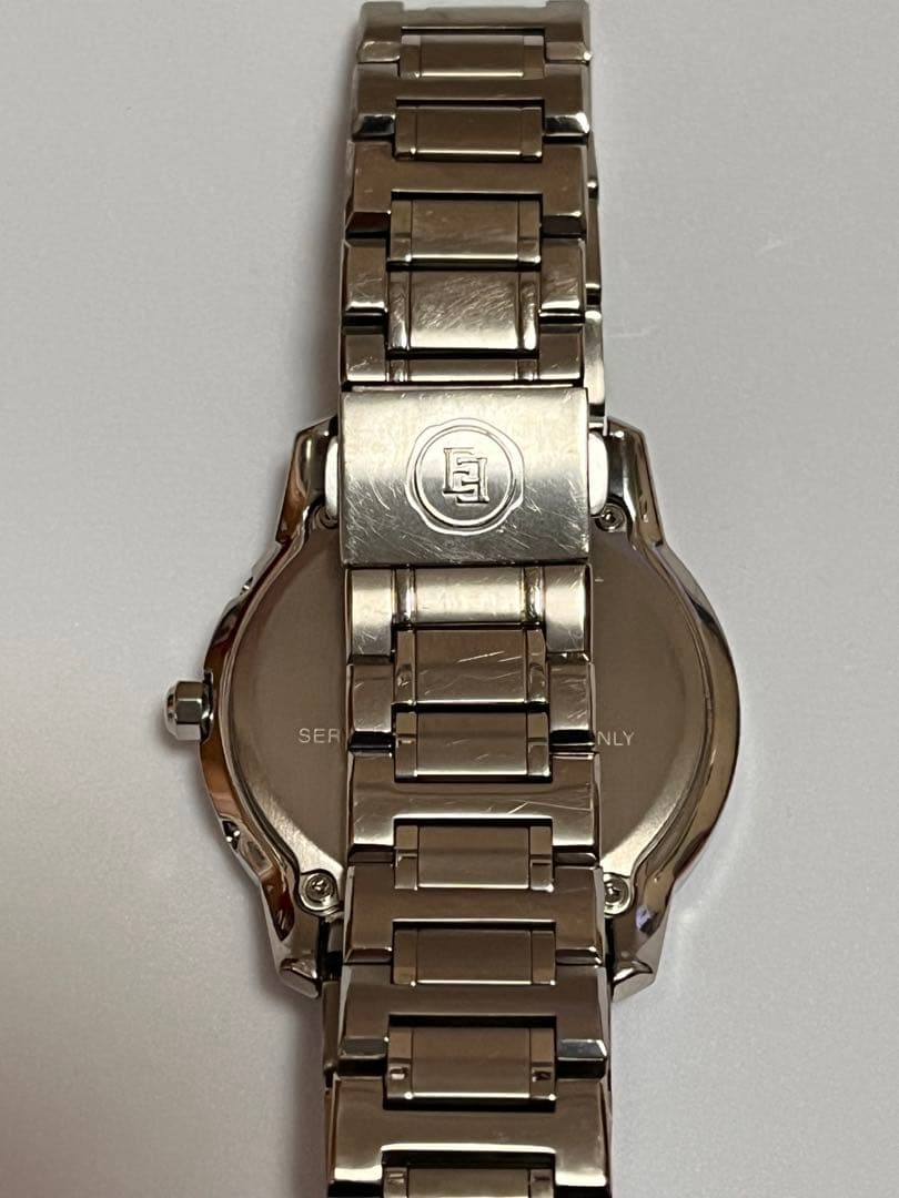 シチズン　エクシード　電波ソーラー　エコドライブ　チタン