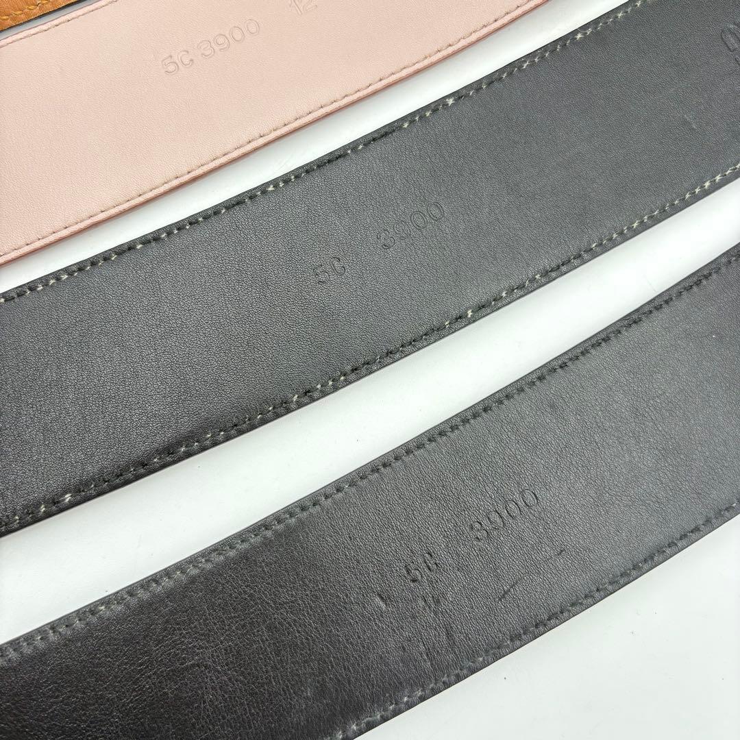 ルイヴィトン ロエベ ミュウミュウ ベルト まとめ売り 0704-S6397t