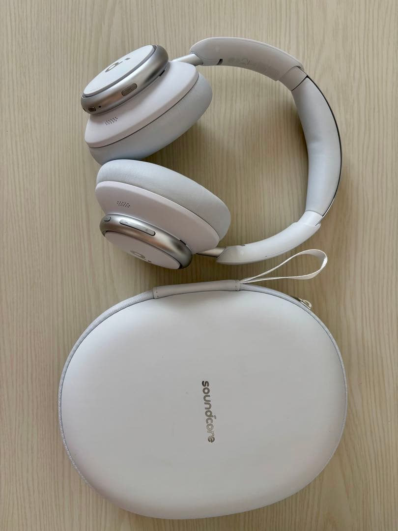 【箱・ケース付き】soundcore SPACE Q45 ワイヤレスヘッドホン