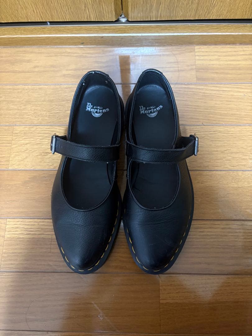 Dr.Martens メリージェーンシューズ 最新 レア 本革 UK5 箱あり