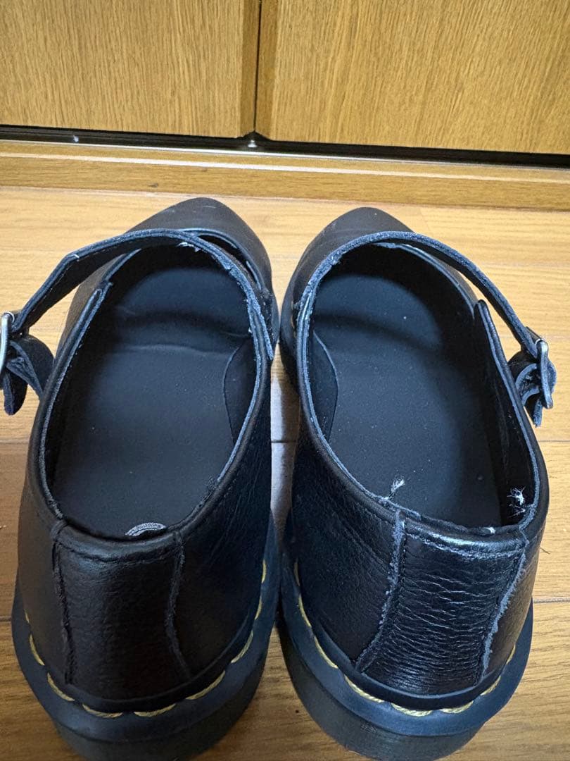 Dr.Martens メリージェーンシューズ 最新 レア 本革 UK5 箱あり