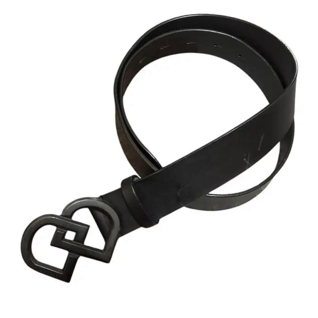 小物 DSQUARED2 GENUINE LEATHER buckle belt