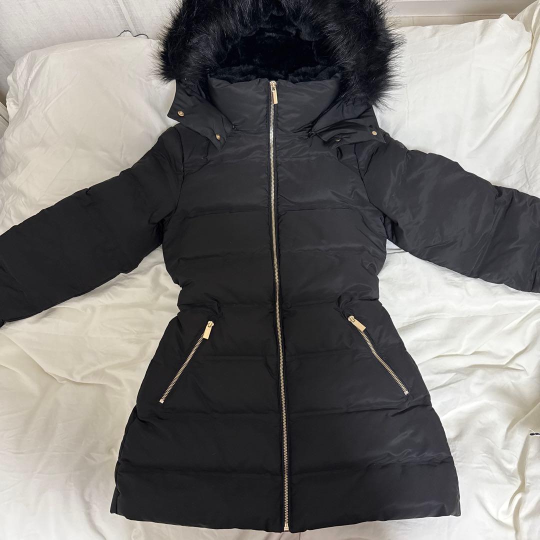 ZARA セミロングダウンジャケット XS