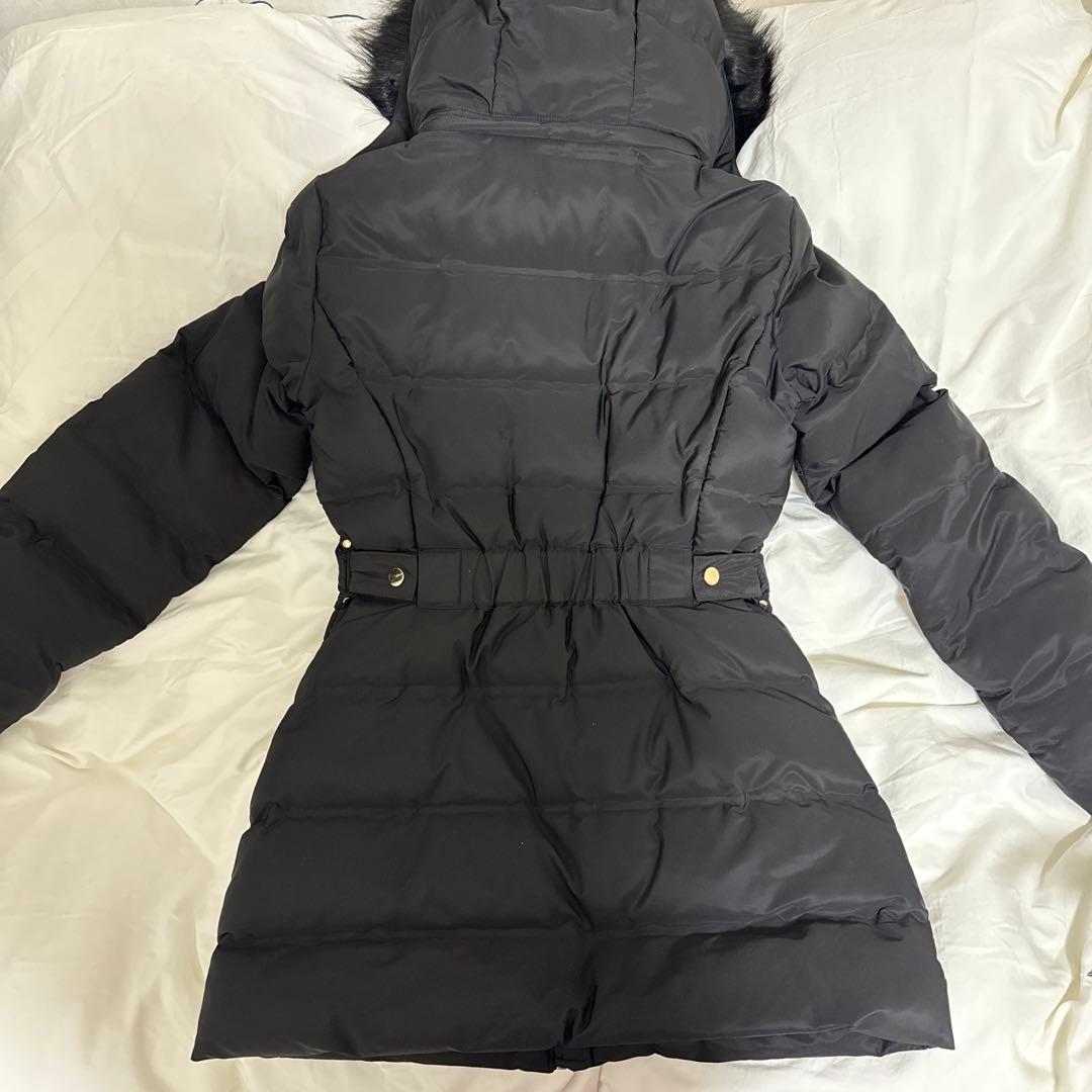 ZARA セミロングダウンジャケット XS