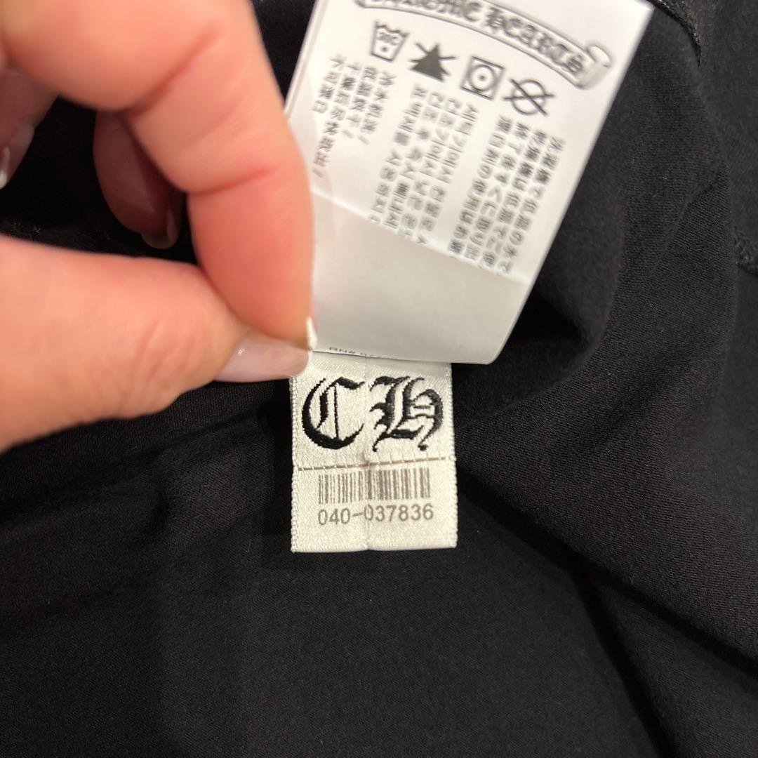 お福《新品未使用》クロムハーツ　レディース　キャミソール L ブラック