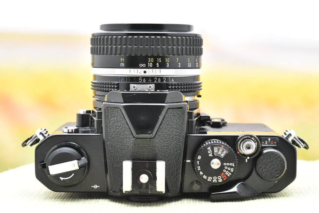 【整備済】Nikon FM ブラック+ Ai NIKKOR 50mm F1.4