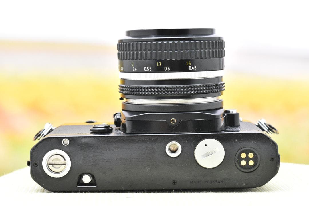 【整備済】Nikon FM ブラック+ Ai NIKKOR 50mm F1.4