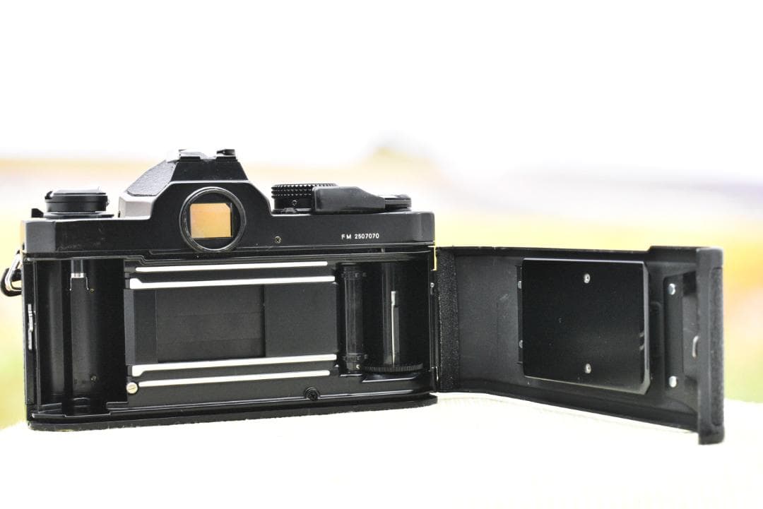 【整備済】Nikon FM ブラック+ Ai NIKKOR 50mm F1.4