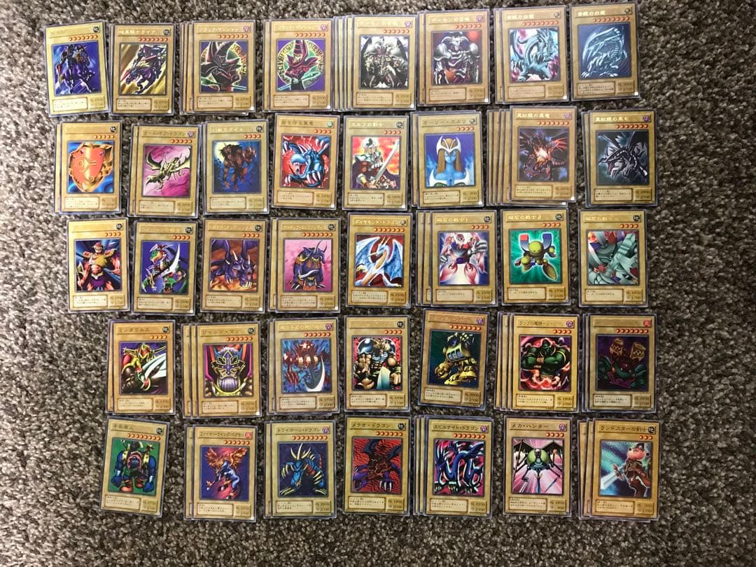遊戯王　レアまとめ売り　初期　プロモ　リミテッドエディション