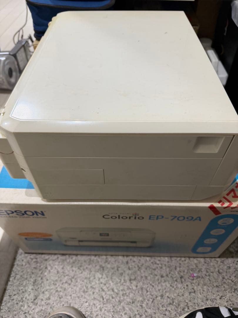 EPSON Colorio EP-709A インクジェットプリンター ジャンク品