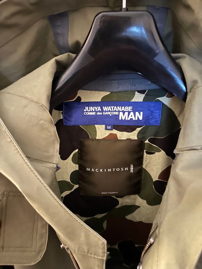 JUNYA WATANABE MAN × MACKINTOSHモッズコート M