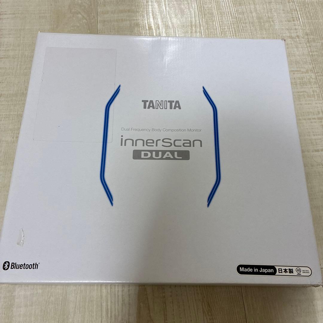 美品 タニタ 体組成計 RD-912 シルバー TANITA