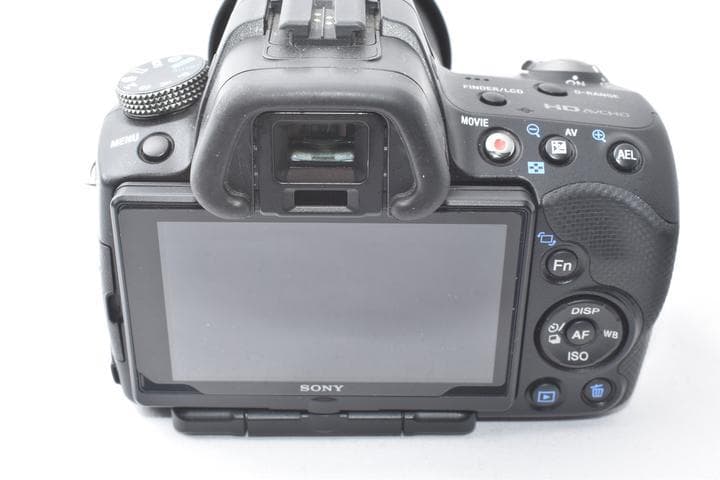 SONY デジタル一眼レフ α55 ズームレンズキット