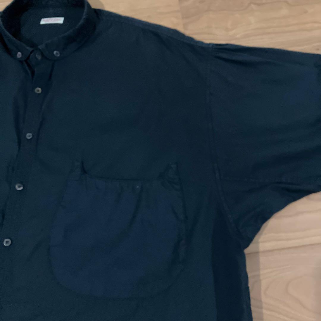 KAPITAL キャピタル オーバーサイズ シャツ ブラック S