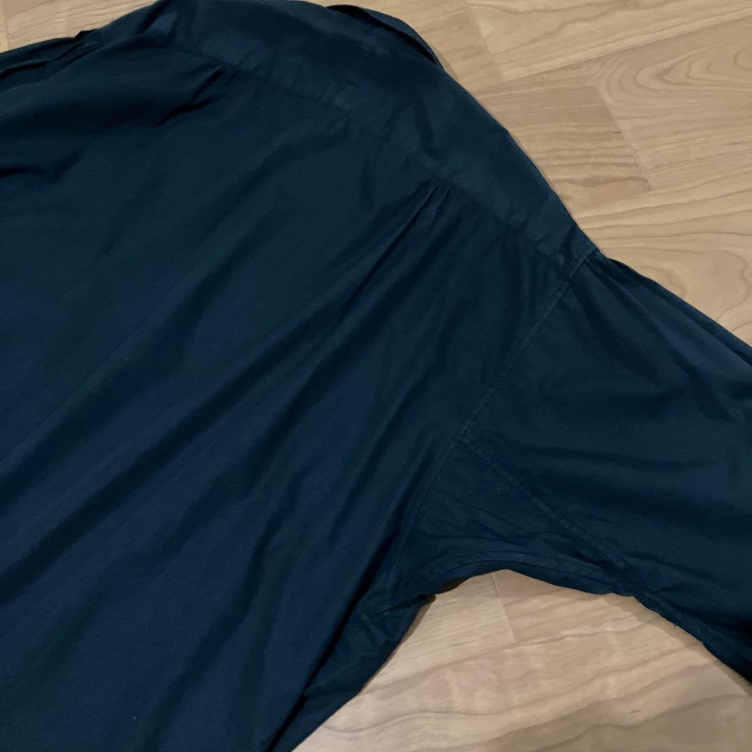 KAPITAL キャピタル オーバーサイズ シャツ ブラック S