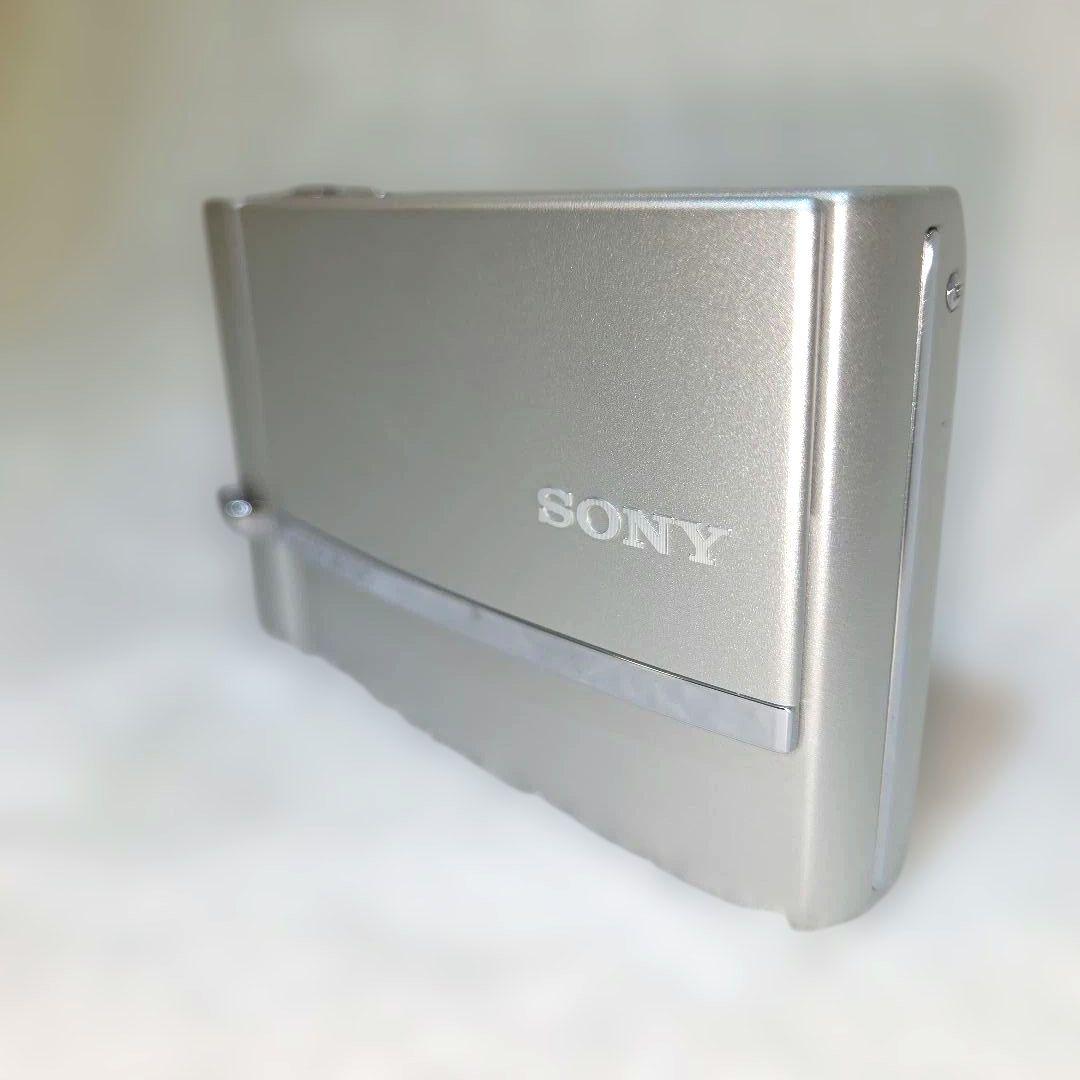 ソニー SONY Cyber-shot DSC-T30 デジカメ シルバー