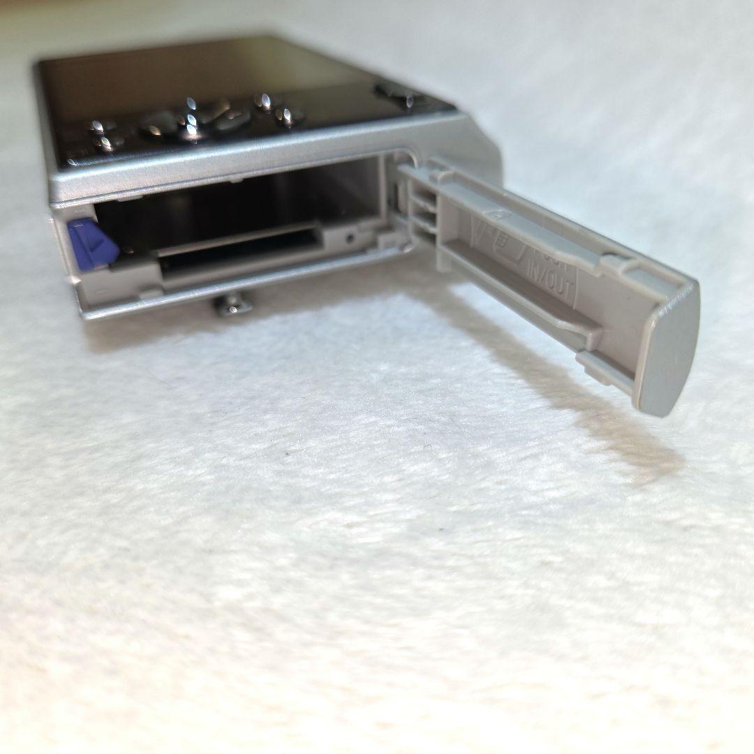 ソニー SONY Cyber-shot DSC-T30 デジカメ シルバー