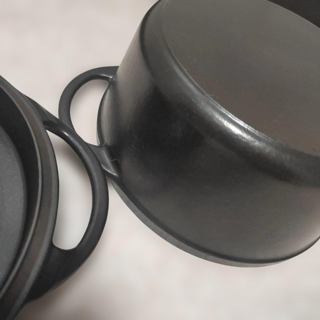 VERMICULAR 両手鍋 22cm 日本製