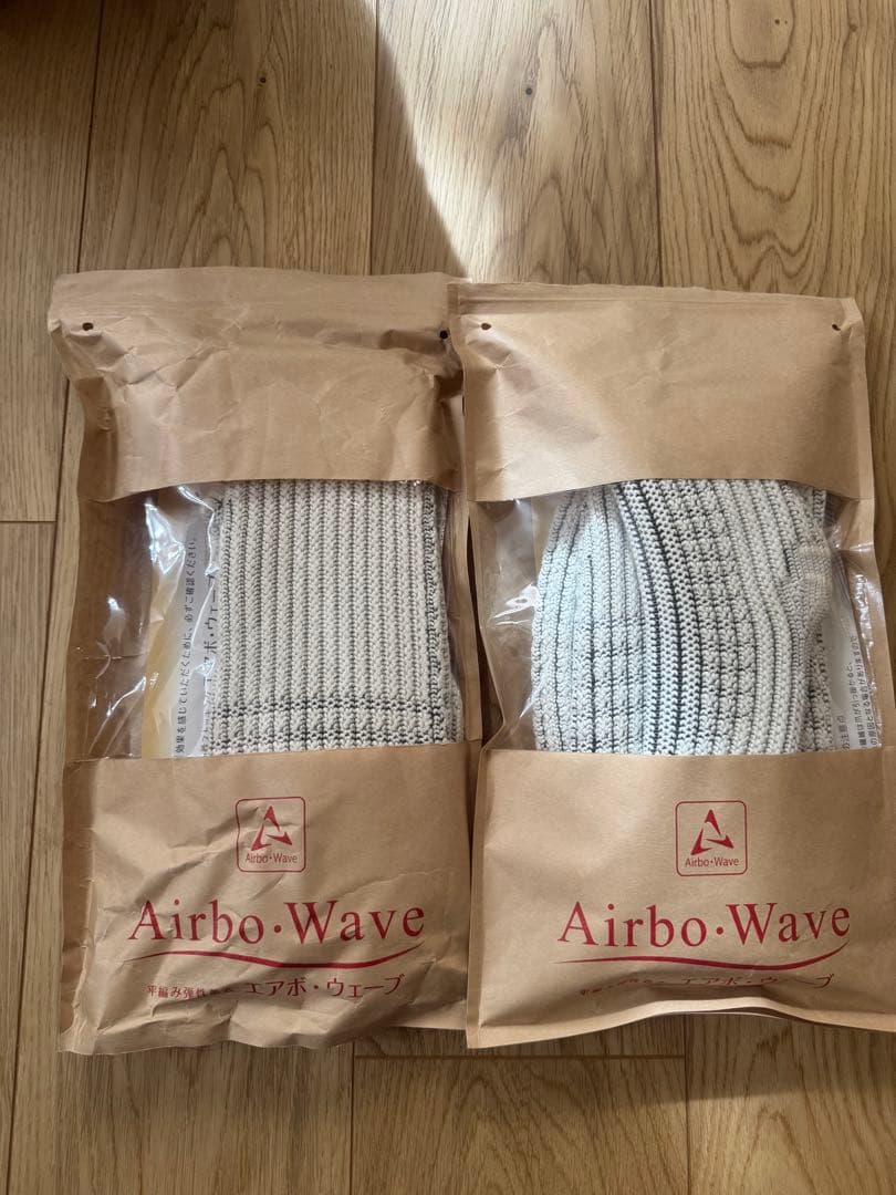 エアボウェーブ　弾性ストッキング　4号レギュラー　両足