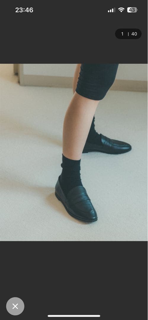 ⭐︎値下げ不可⭐︎金子綾✖️Dhyana. ペニーローファー