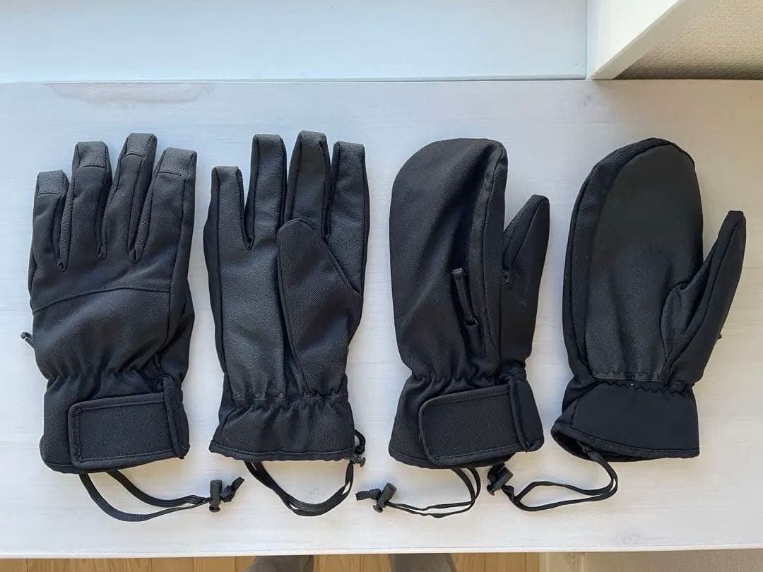 VOLCOM ブラック スノーボードウェアほかセット