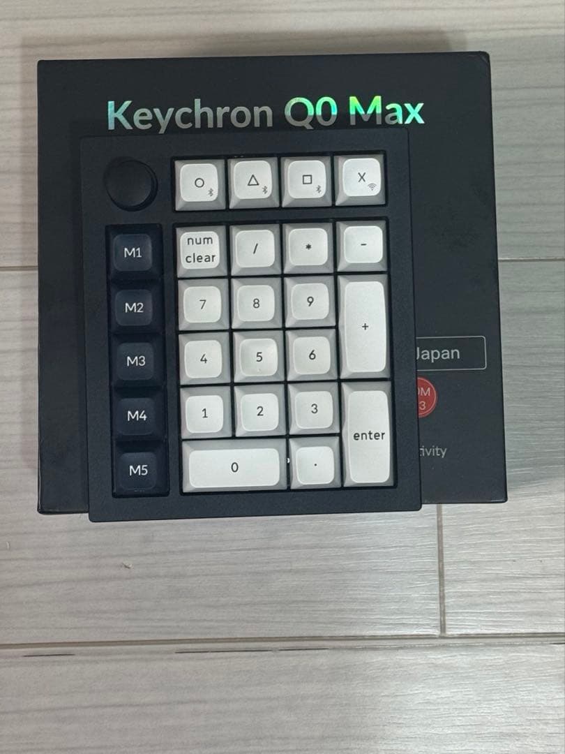 keychron Q0 MAX 茶軸　美品
