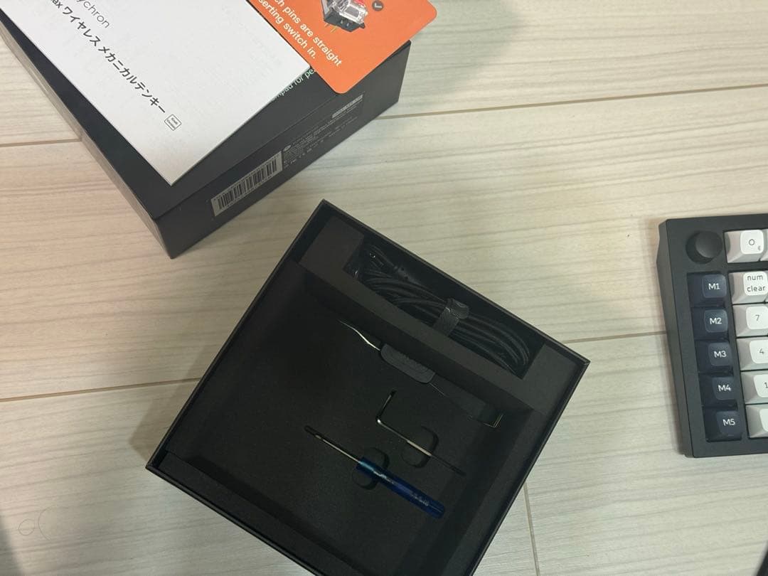 keychron Q0 MAX 茶軸　美品