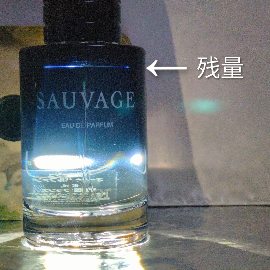 【クリスチャンディオール】ソヴァージュ オードゥパルファン 60ml