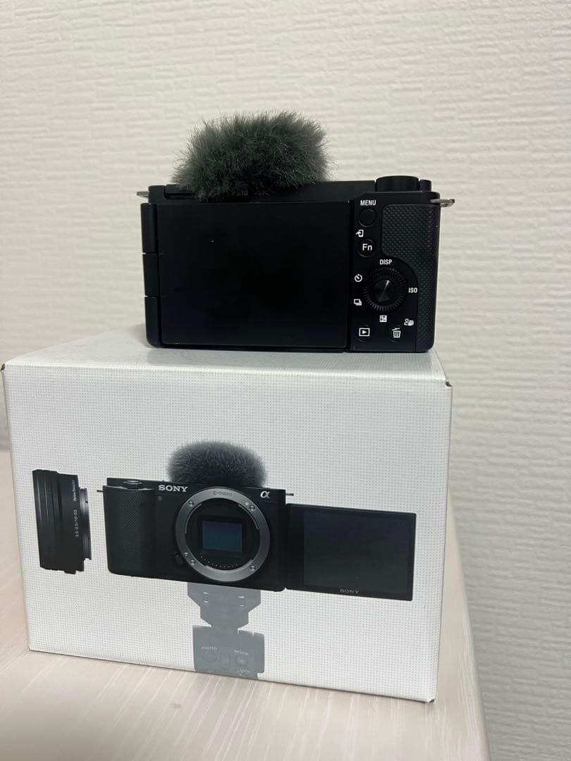 SONY ZV E10 カメラ　美品中古