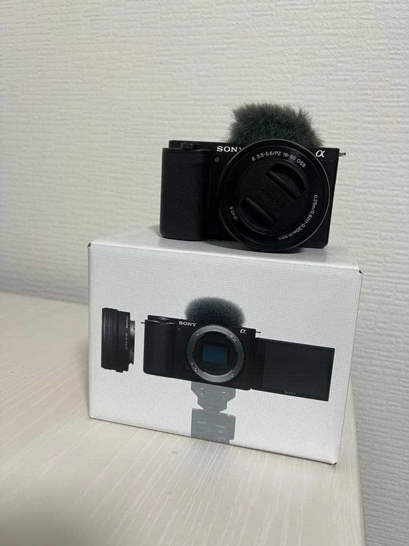 SONY ZV E10 カメラ　美品中古