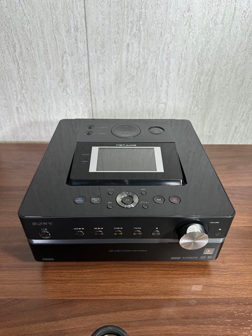 即日発送　ジャンク品　ソニー HCD-M700HD HDD/CD対応 コンポ