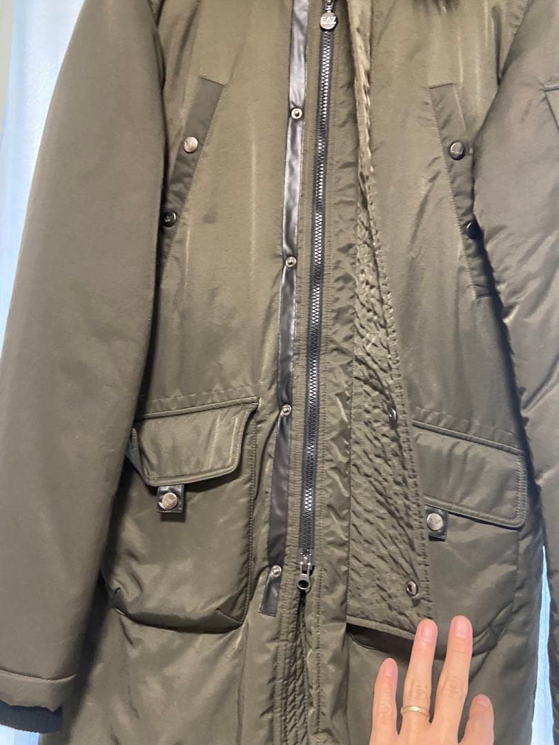 アルマーニ　モッズコート