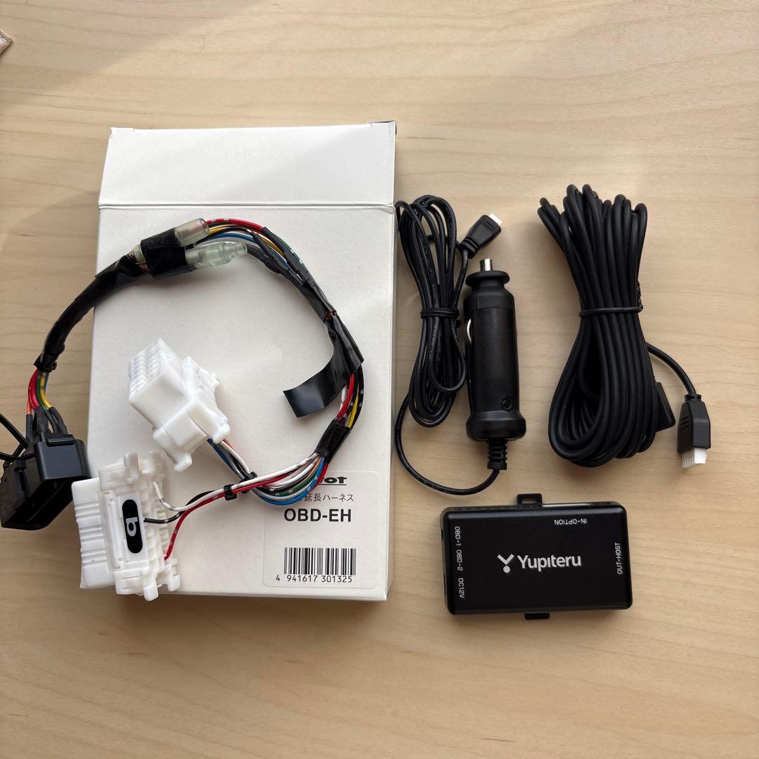 Yupiteru OP-ADP20 オプションアダプター　ケーブルOP-CB12