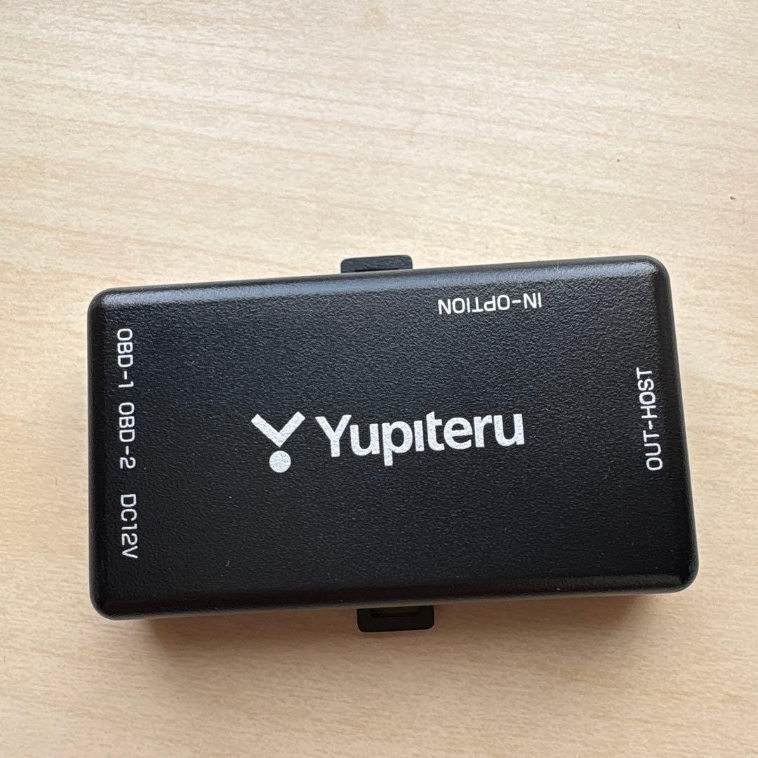 Yupiteru OP-ADP20 オプションアダプター　ケーブルOP-CB12