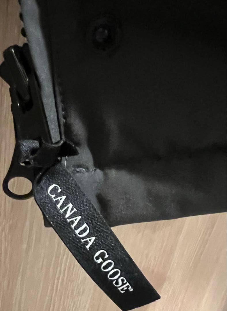 カナダグース ダウン グレー M 美品 グラファイト ファー モッズ　セール