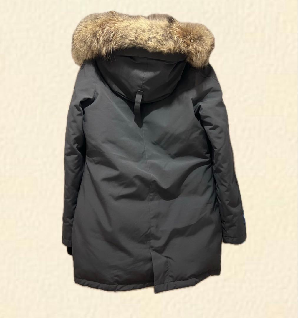 カナダグース ダウン グレー M 美品 グラファイト ファー モッズ　セール