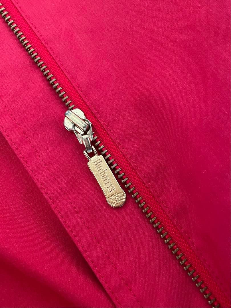 貴重✨ バーバリーズ　ジャンバー　ノバチェック　ジャケット　スイングトップ 赤