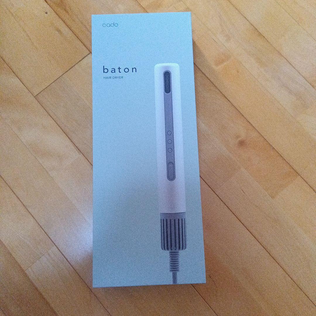 cado スティック型ヘアドライヤー BD-S1