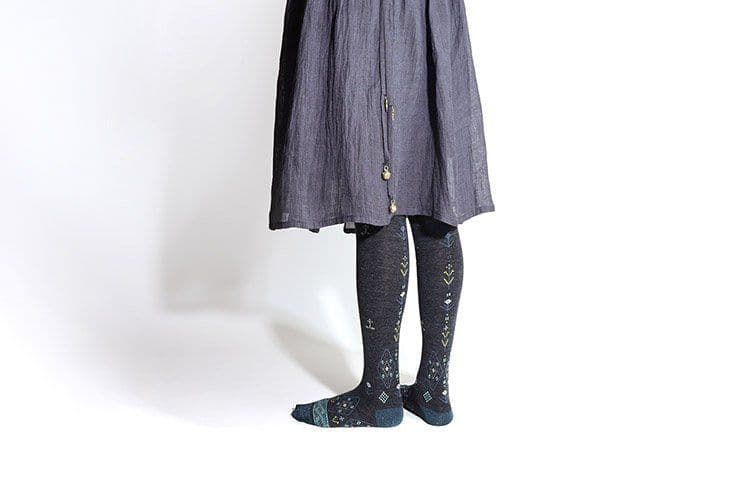 KURI BOTELLA クリボテラ タイツ カモミール オリガミ ウール