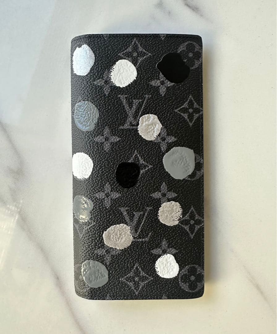LOUIS VUITTON 長財布 エクリプス ポルトフォイユ ブラザ 草間彌生